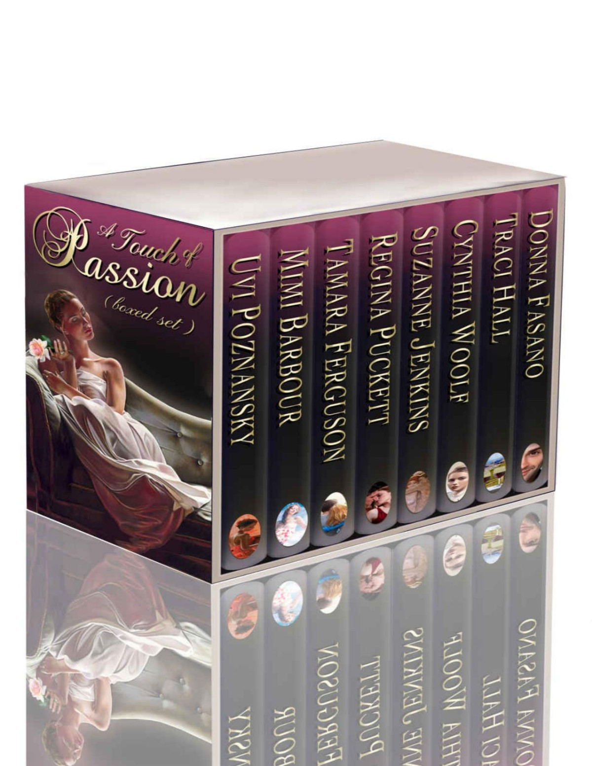 A Touch Of Passion Boxed Set Romance Bundle Uvi Poznansky Mimi Barbour Tamara Ferguson Regina Puckett Suzanne Jenkins Cynthia Woolf Traci Hall Donna Fasano Poznansky