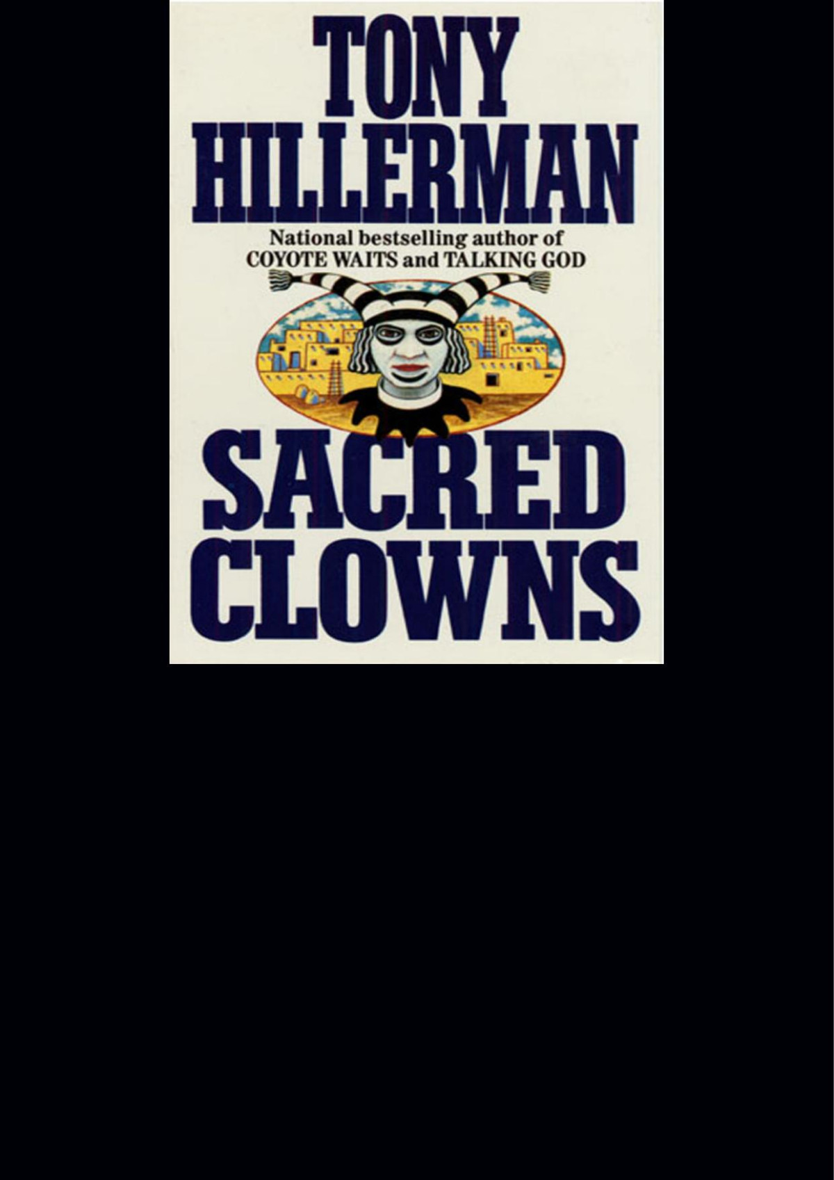 Sacred Clowns Tony Hillerman Hillerman Tony