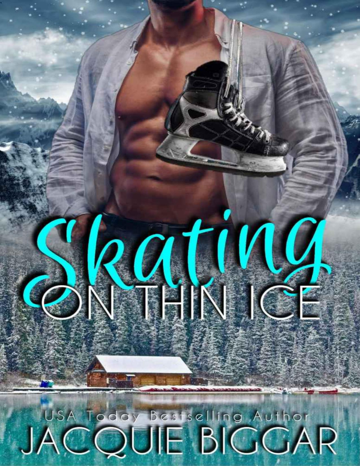 Skating On Thin Ice Men Of Warhawks Book 1 Jacquie Biggar Biggar