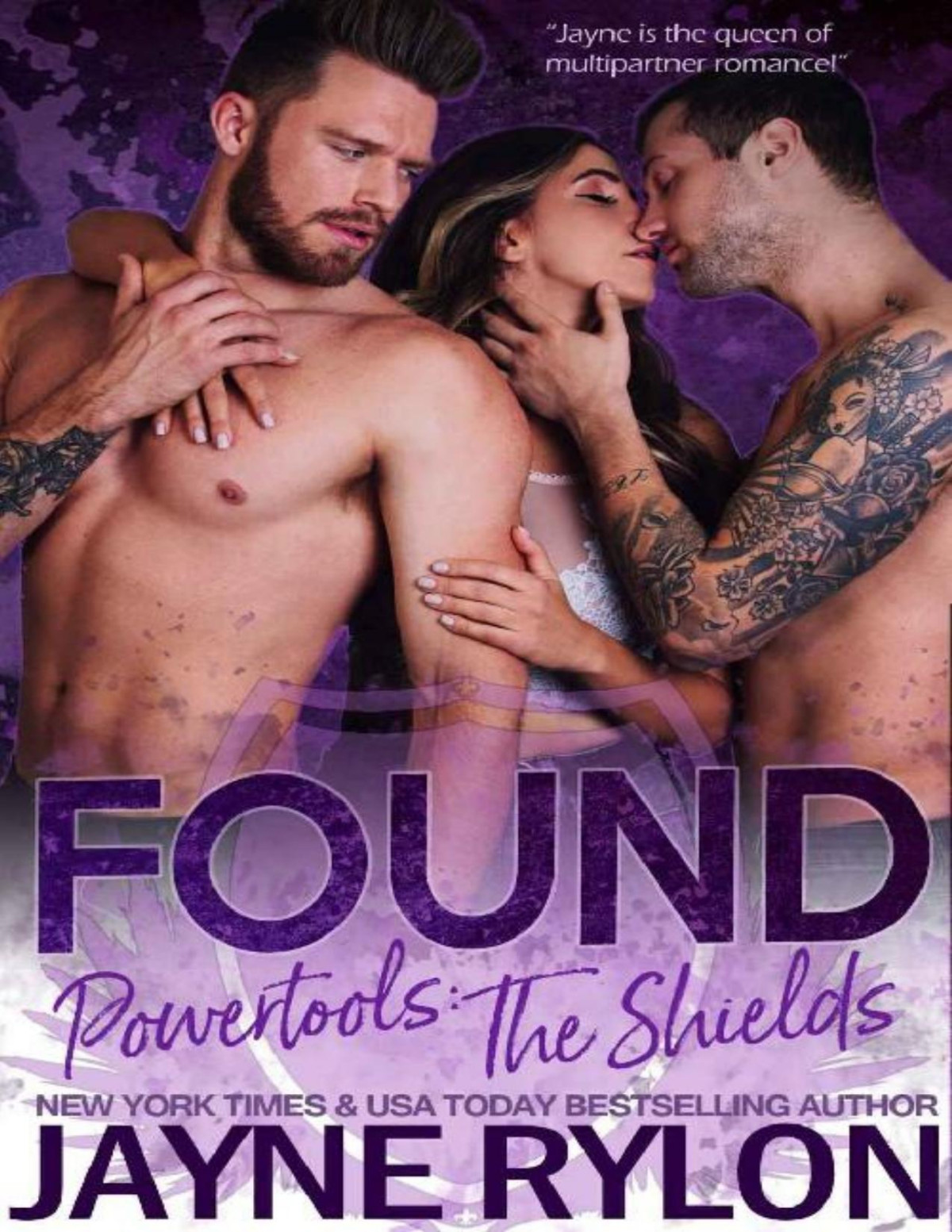 Found Powertools The Shields Book 1 Jayne Rylon Rylon Jayne