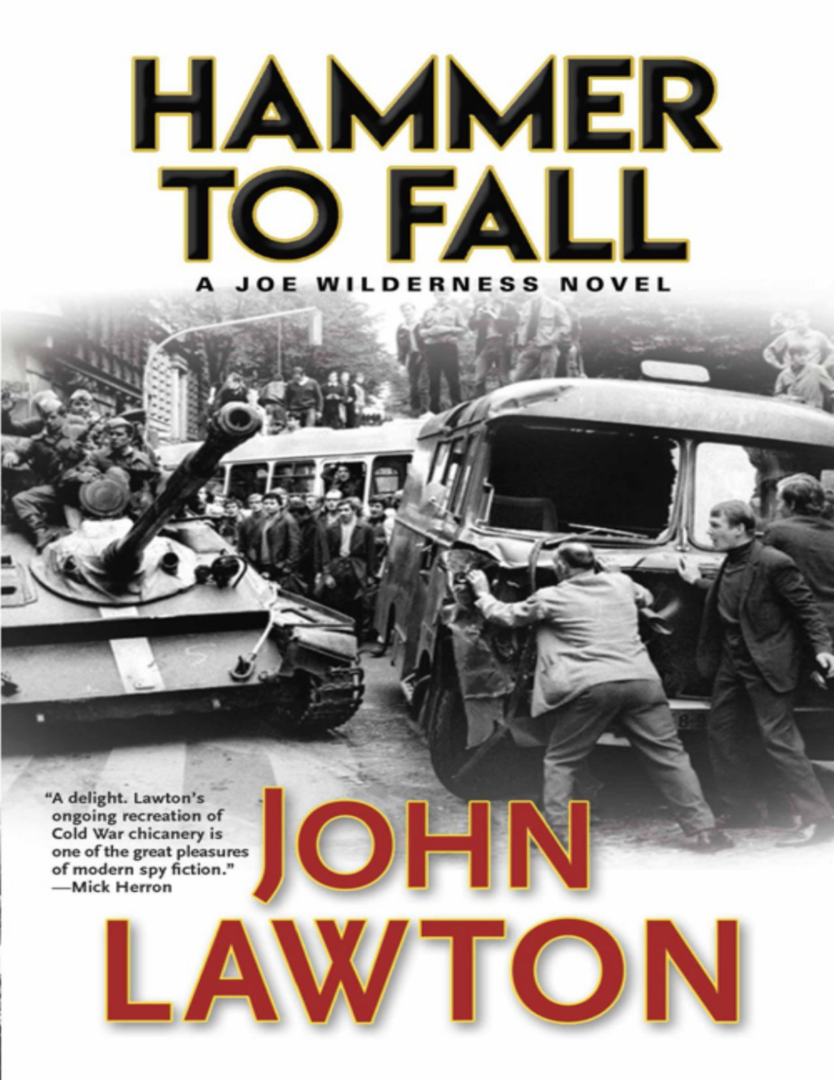 Hammer To Fall John Lawton Lawton John