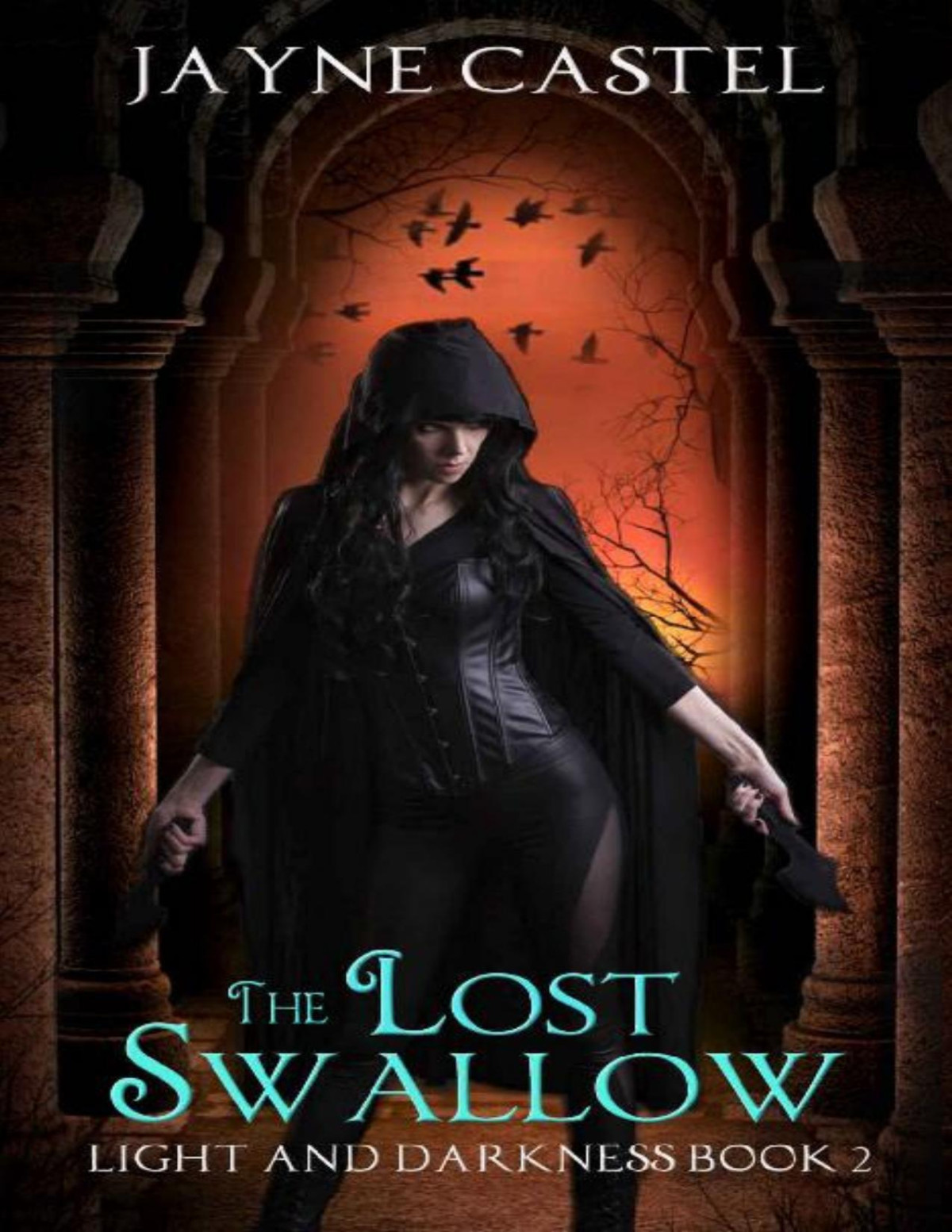 The Lost Swallow An Epic Fantasy Romance Light And Darkness Book 2 Jayne Castel Castel