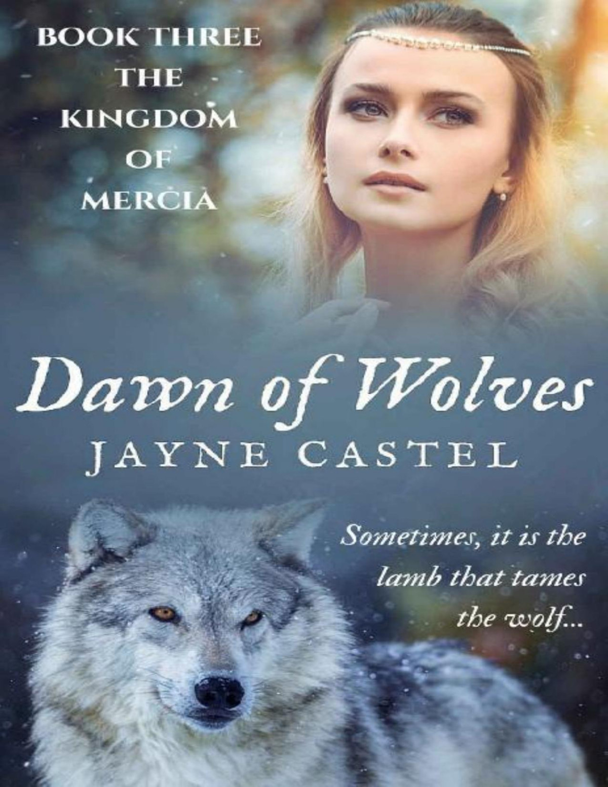 Dawn Of Wolves The Kingdom Of Mercia Jayne Castel Castel Jayne