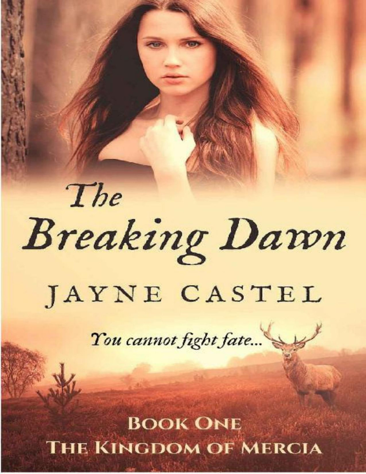 The Breaking Dawn The Kingdom Of Mercia Book 1 Jayne Castel Castel