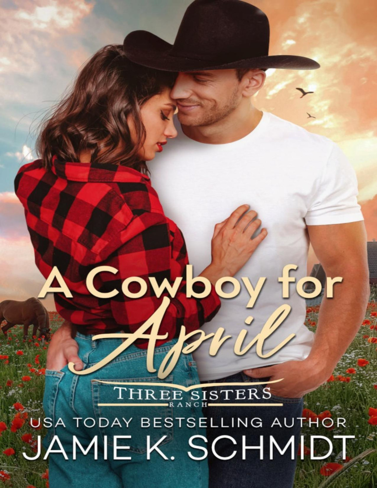 A Cowboy For April Three Sisters Ranch Book 4 Jamie K Schmidt