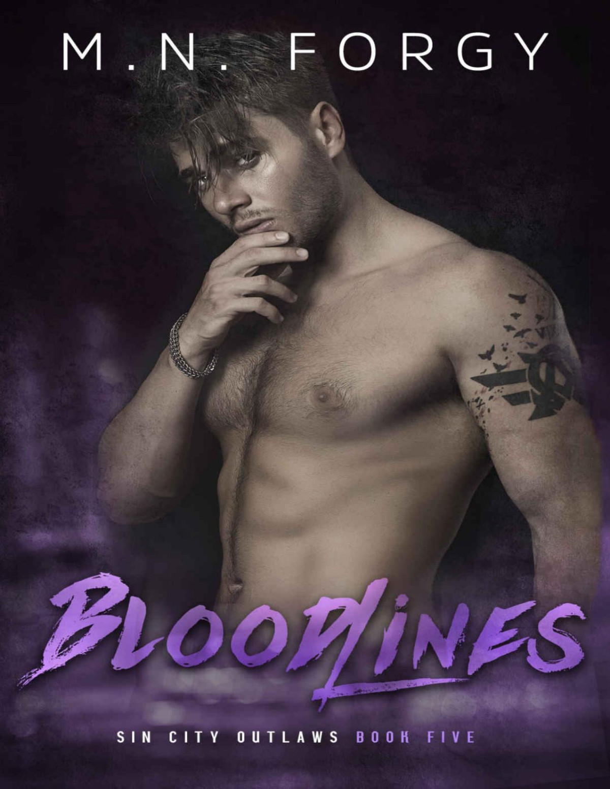 Bloodlines Sin City Outlaws Book 5 Forgy Mn