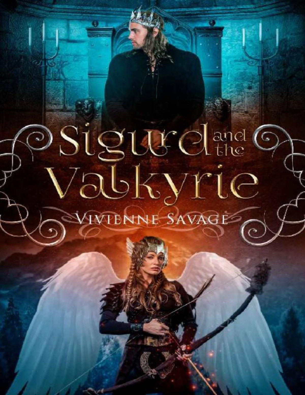 Sigurd And The Valkyrie An Adult Fairytale Romance Once Upon A Spell Book 8 Vivienne Savage Savage