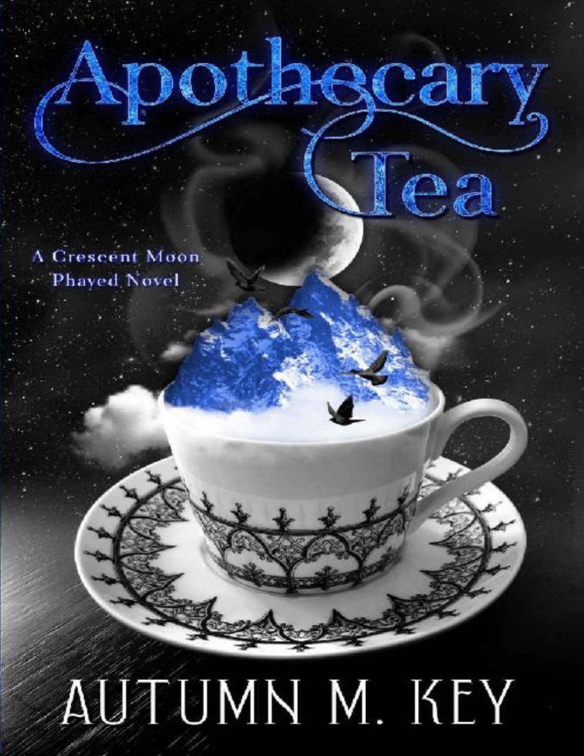 Apothecary Tea Crescent Moon Phayed Book 1 Autumn Key Key