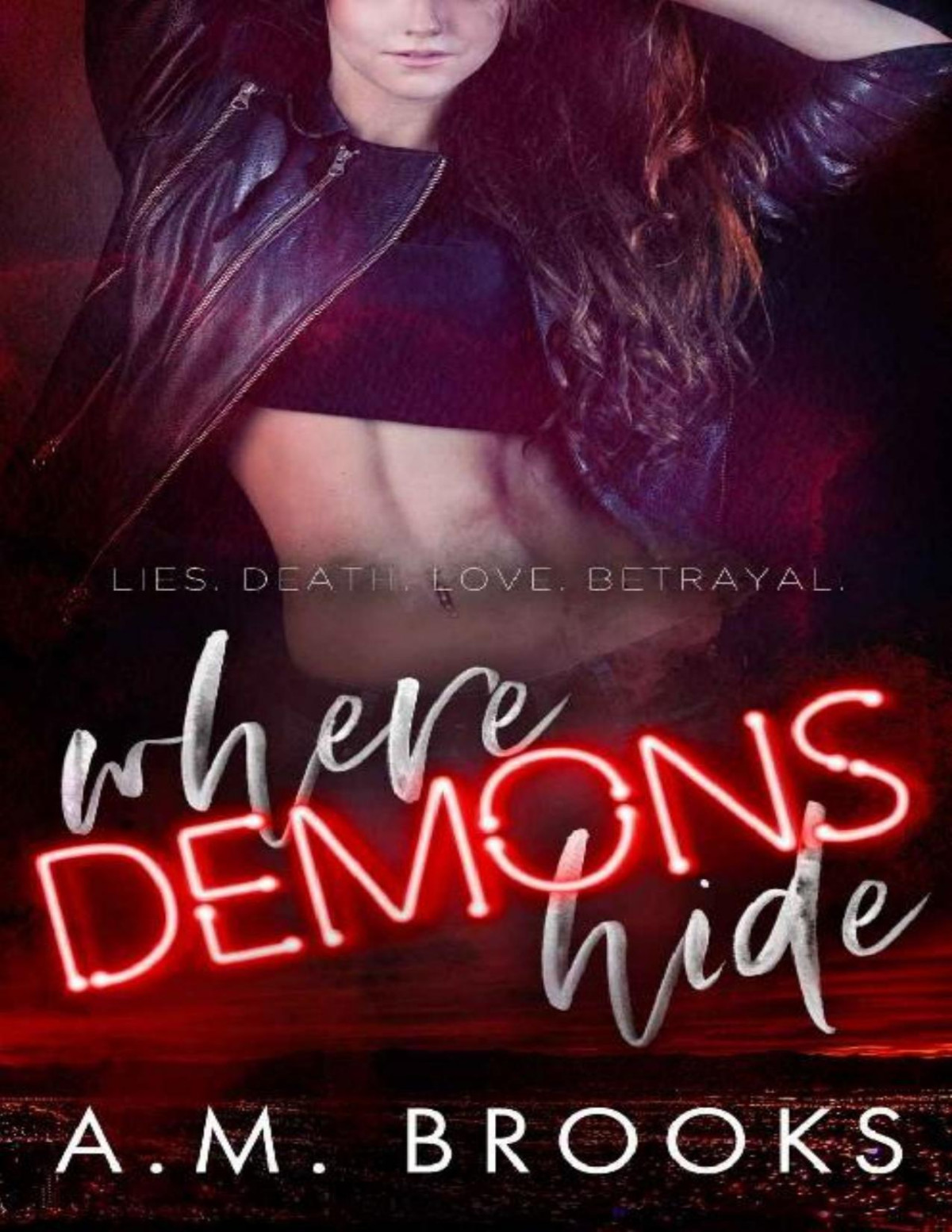 Where Demons Hide Am Brooks Brooks Am