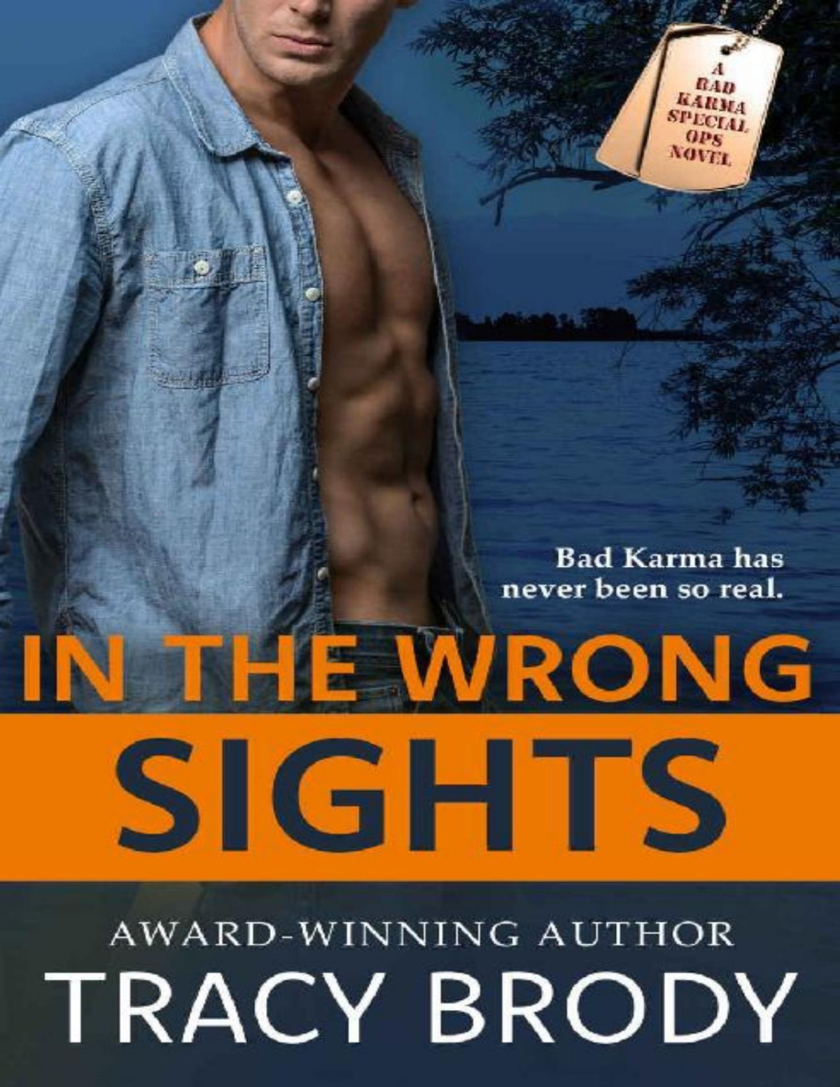 In The Wrong Sights Bad Karma Special Ops Book 4 Tracy Brody Brody