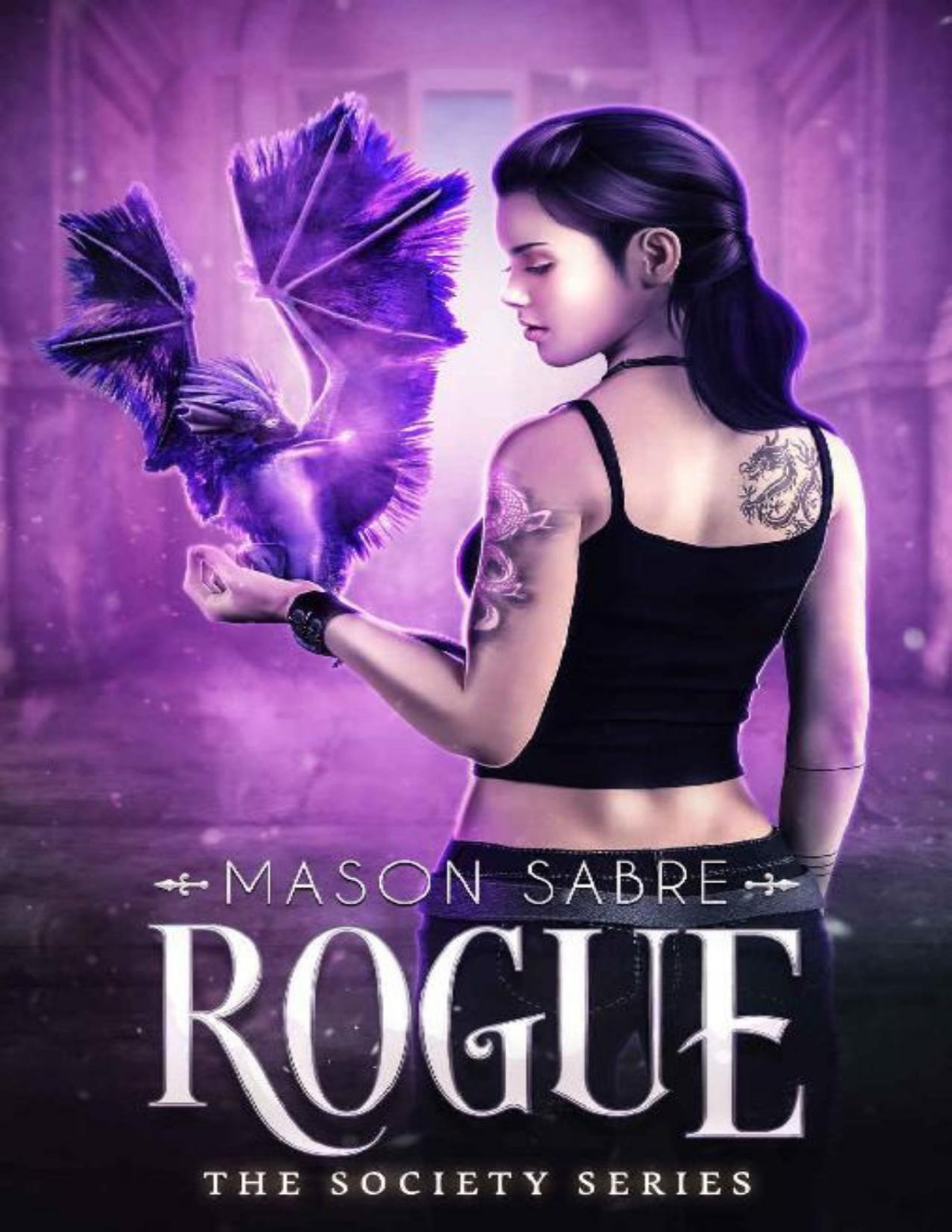 Rogue The Society Series Book 18 Mason Sabre Sabre Mason