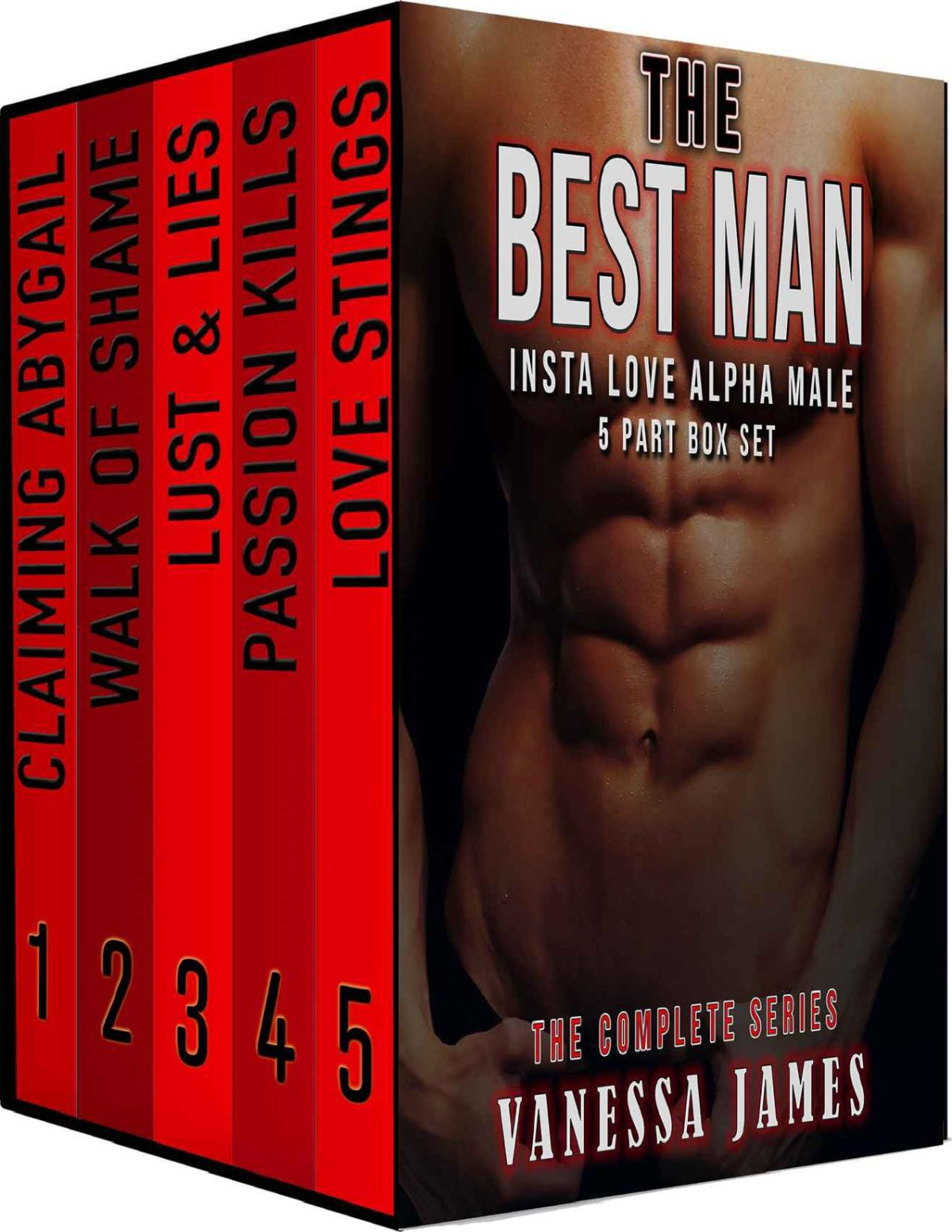 The Best Man Complete Box Set An Enemies To Lovers Romance James