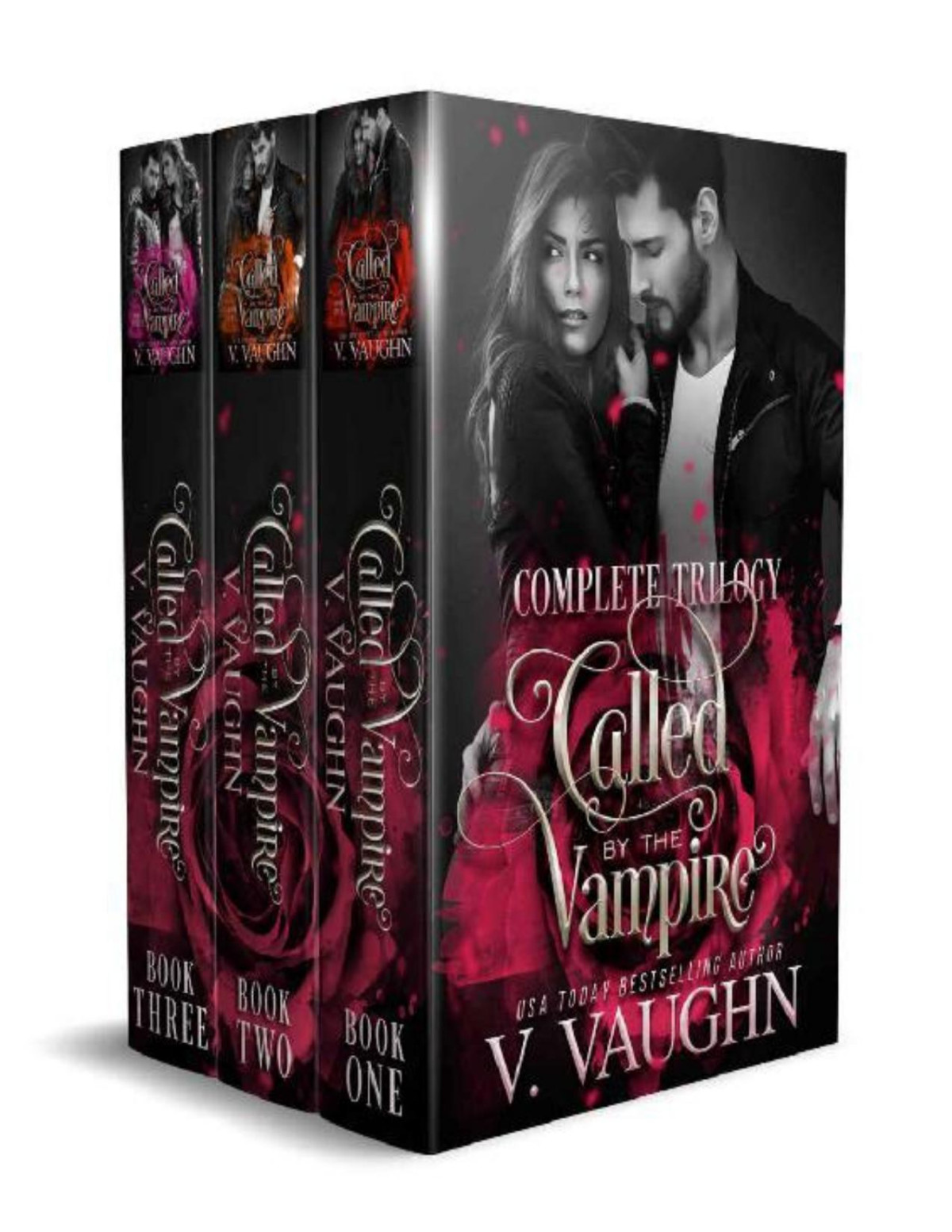 Called By The Vampire The Complete Trilogy V Vaughn Vaughn