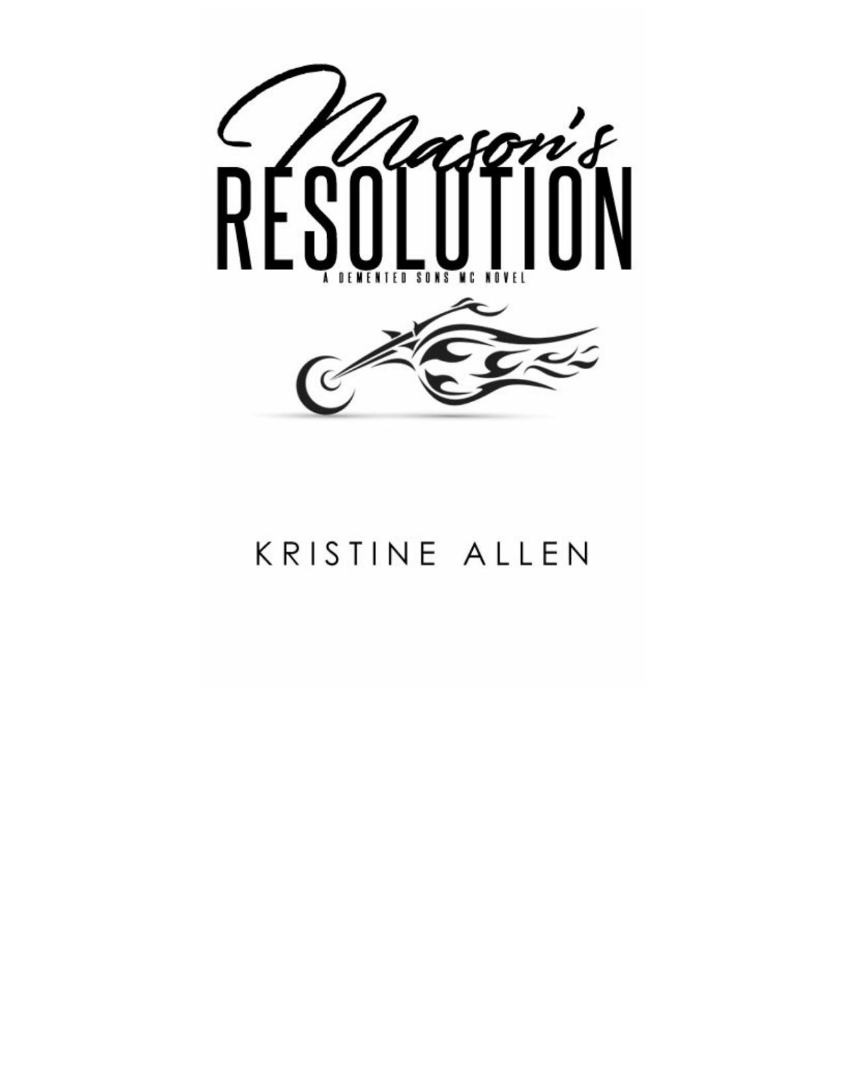 Masons Resolution Kristine Allen Allen Kristine