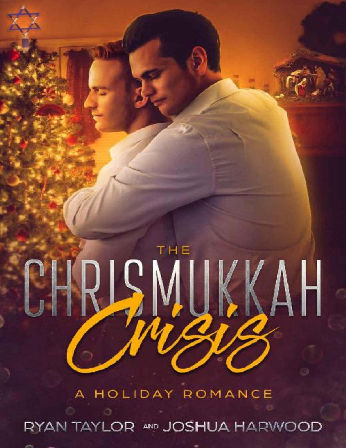 The Chrismukkah Crisis A Holiday Romance Ryan Taylor Joshua Harwood Taylor