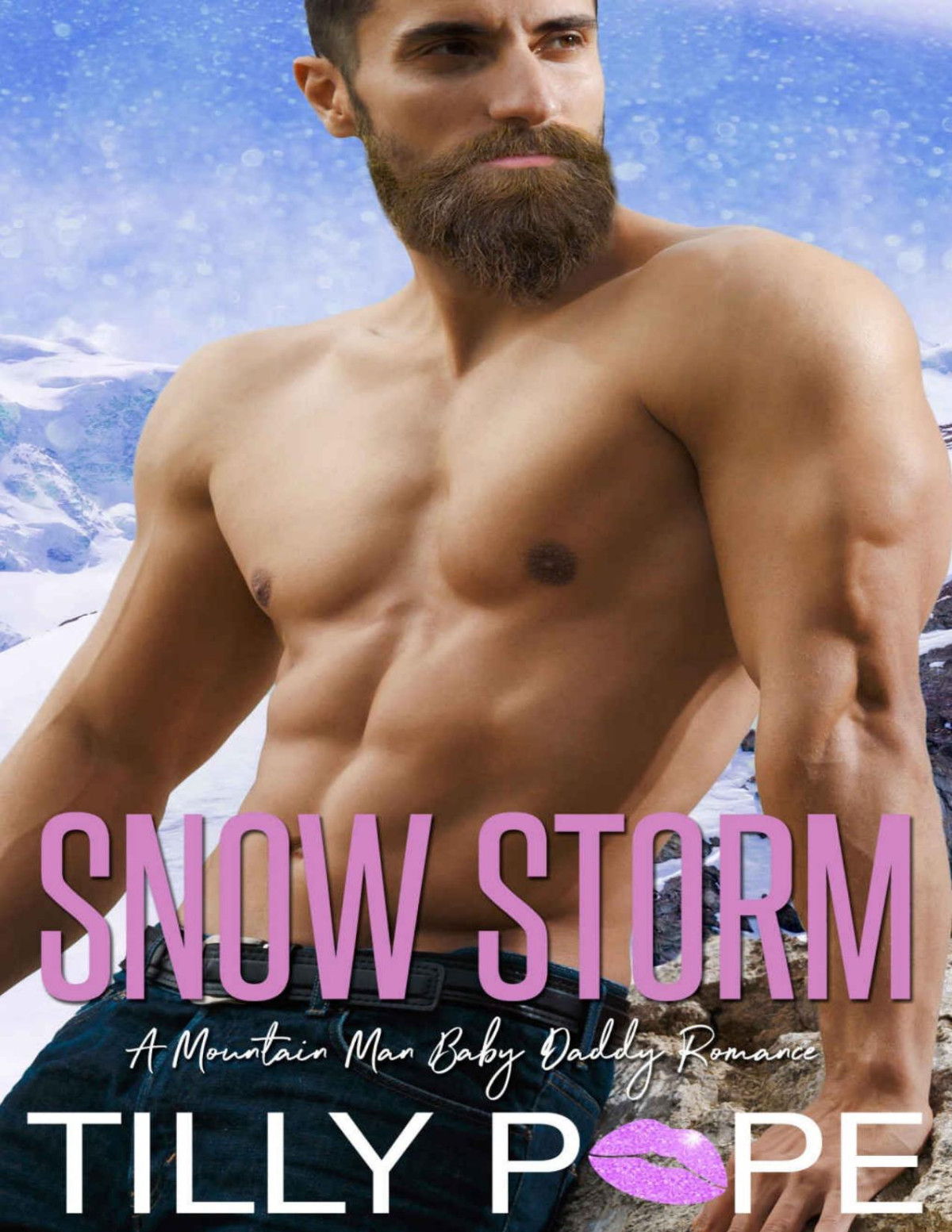 Snow Storm A Mountain Man Romance Pope Tilly