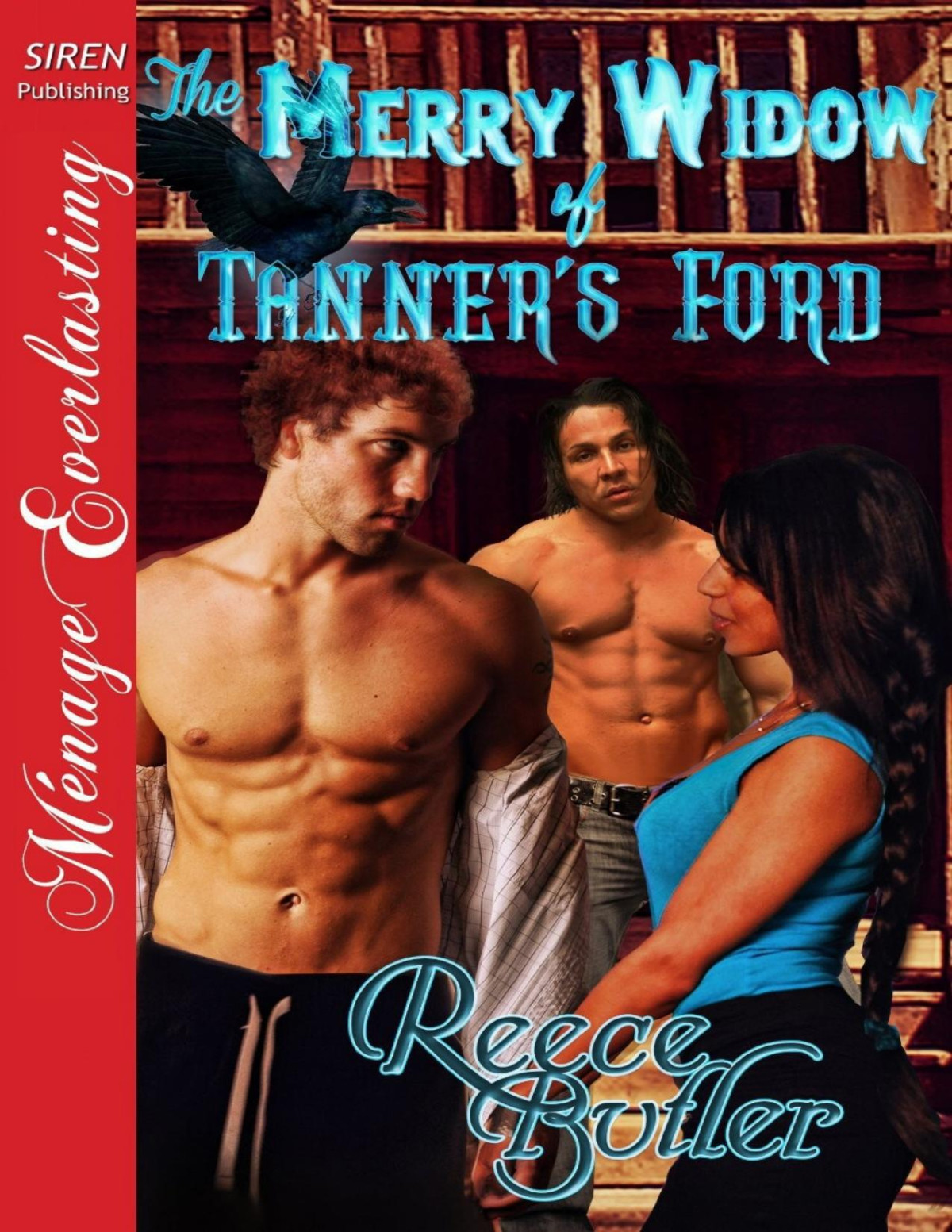The Merry Widow Of Tanners Ford Reece Butler Butler Reece