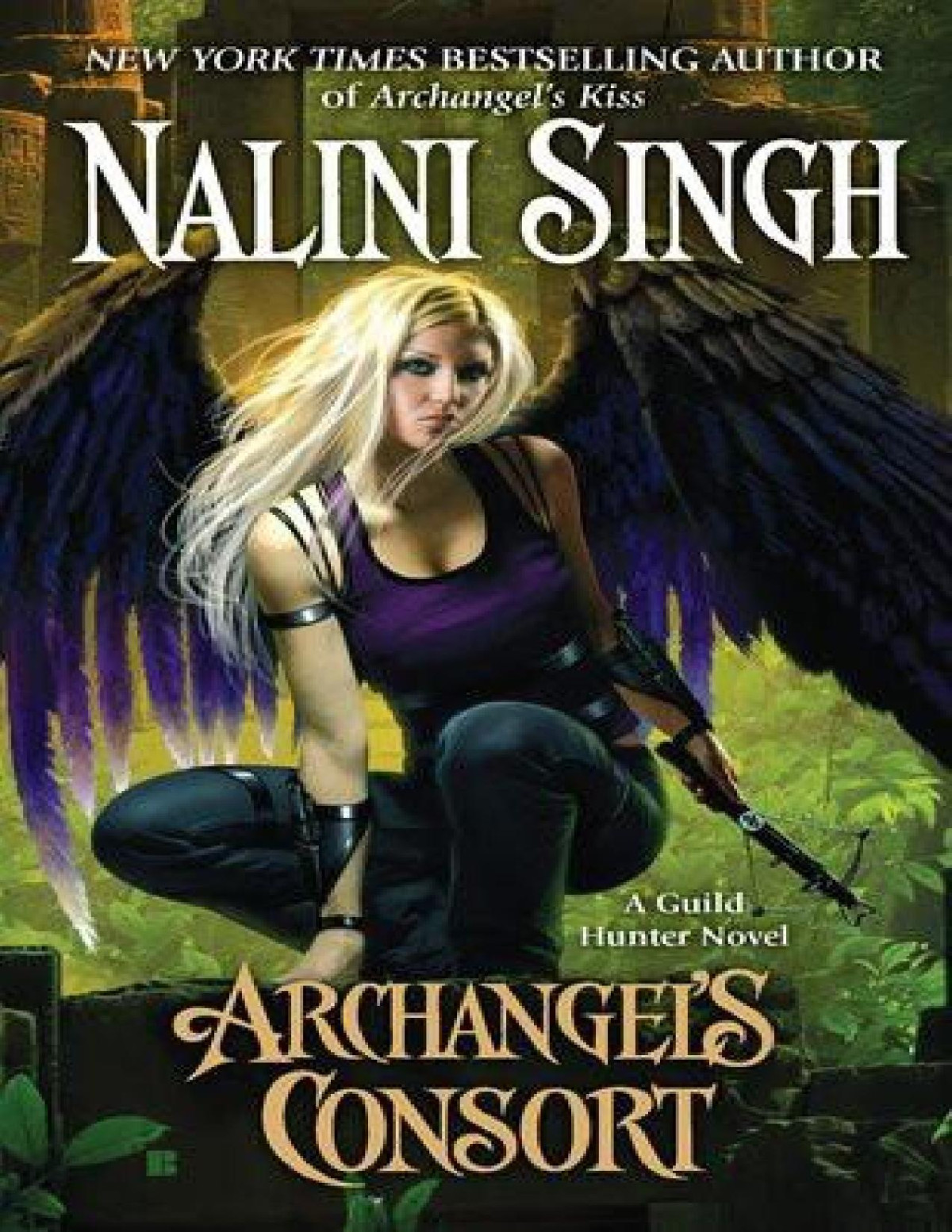 Guild Hunter 03 Archangels Consort Nalini Singh Singh Nalini