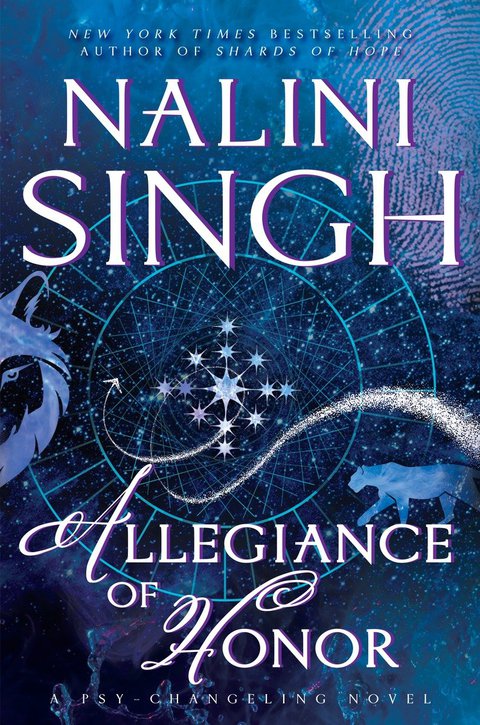 Allegiance Of Honor Psychangeling 15 5th Edition Nalini Singh