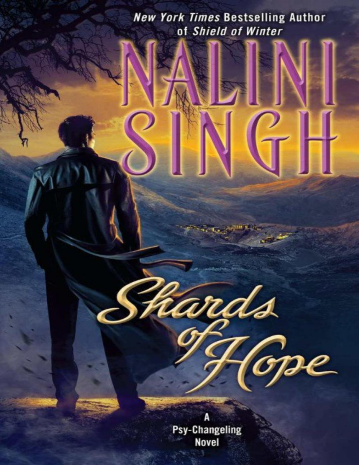 Shards Of Hope Psychangeling 14 1st Edition Nalini Singh