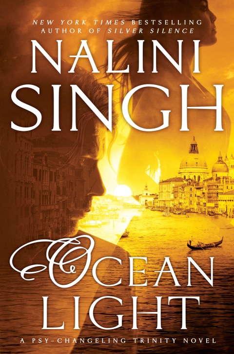 Ocean Light Psychangeling 17 1st Edition Nalini Singh