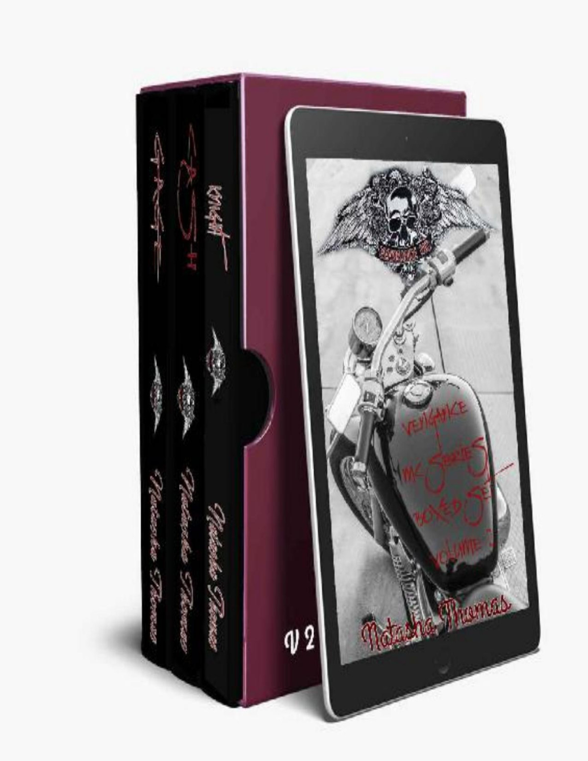 Vengeance Mc Box Set Volume 2 Gage Cash Knight Vengeance Mc Series Book 8 Natasha Thomas Thomas