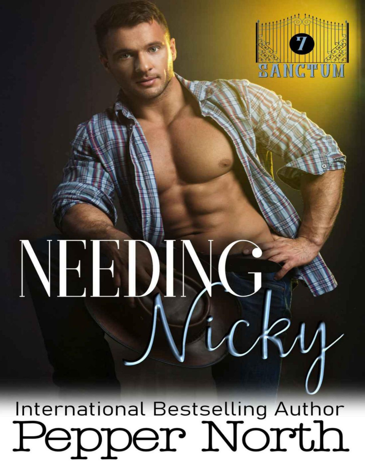 Needing Nicky A Sanctum Novel Pepper North North Pepper