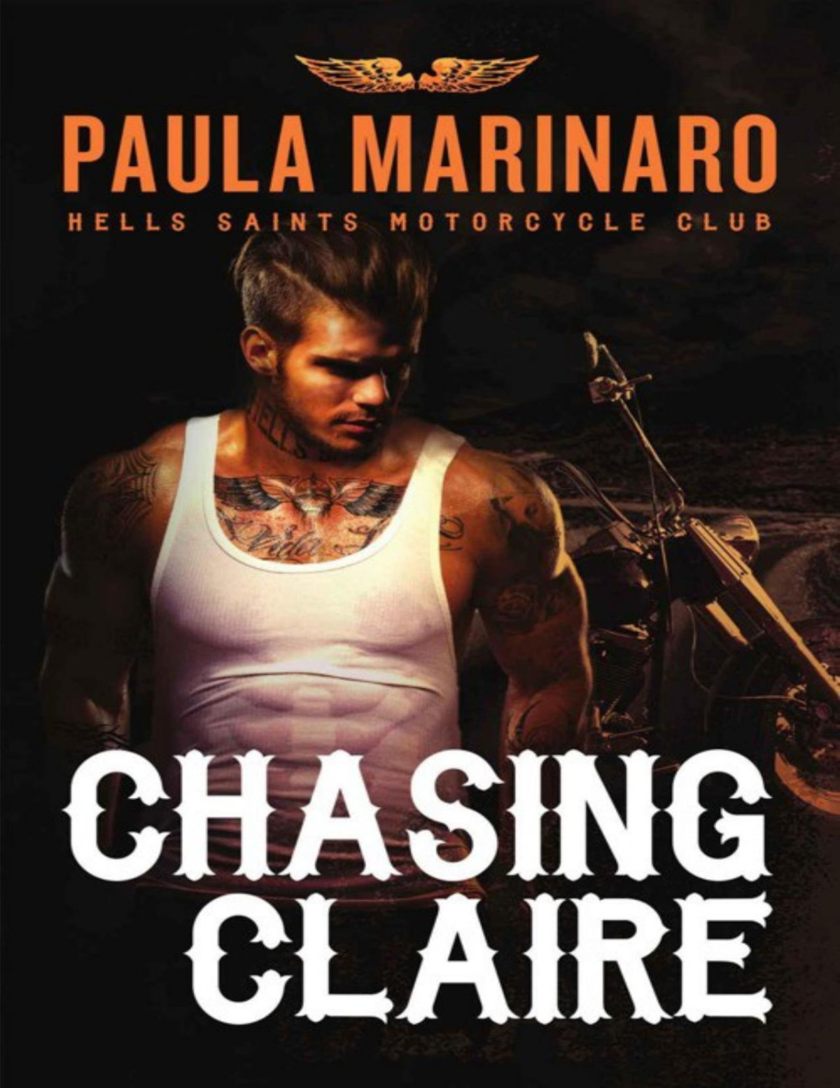 Chasing Claire Hells Saints Motorcycle Club Marinaro Paula Marinaro