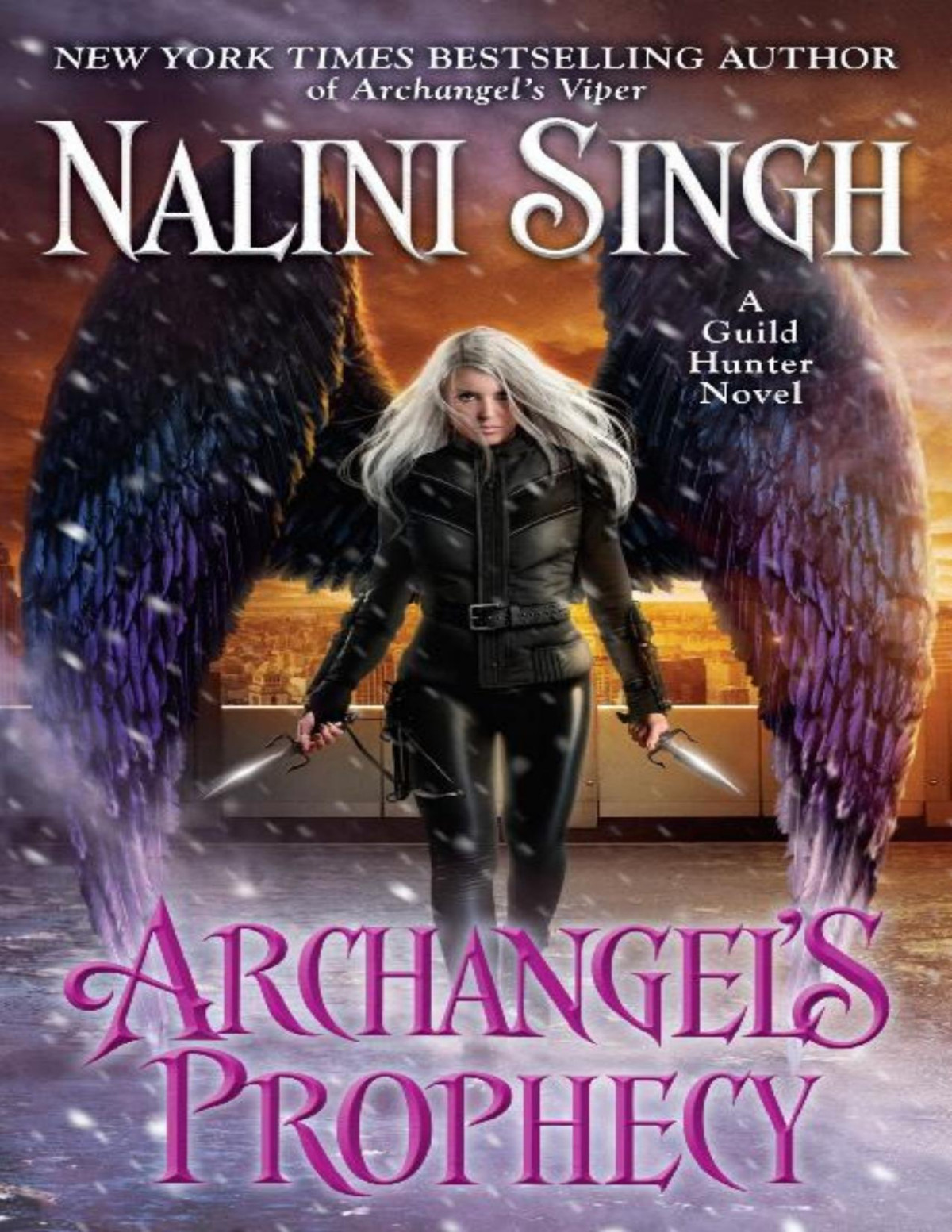 Archangels Prophecy Nalini Singh Singh Nalini
