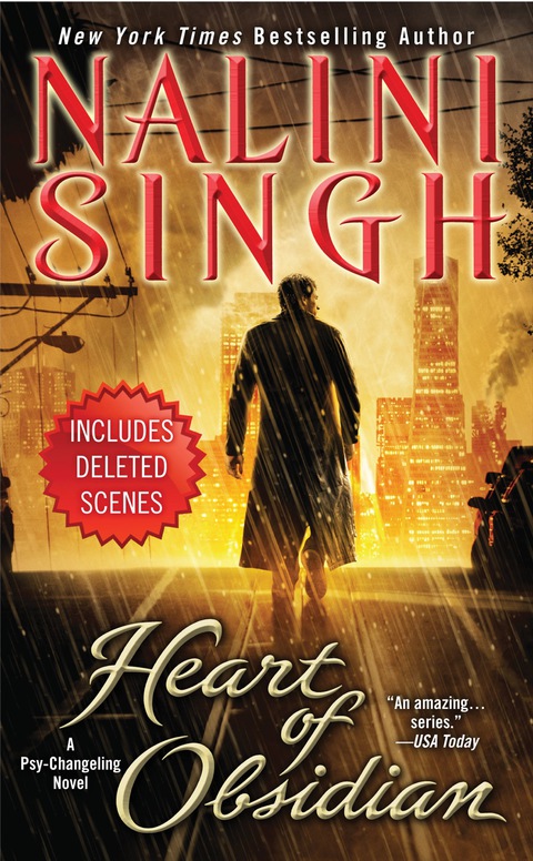 Heart Of Obsidian Psychangeling 12 1st Nalini Singh