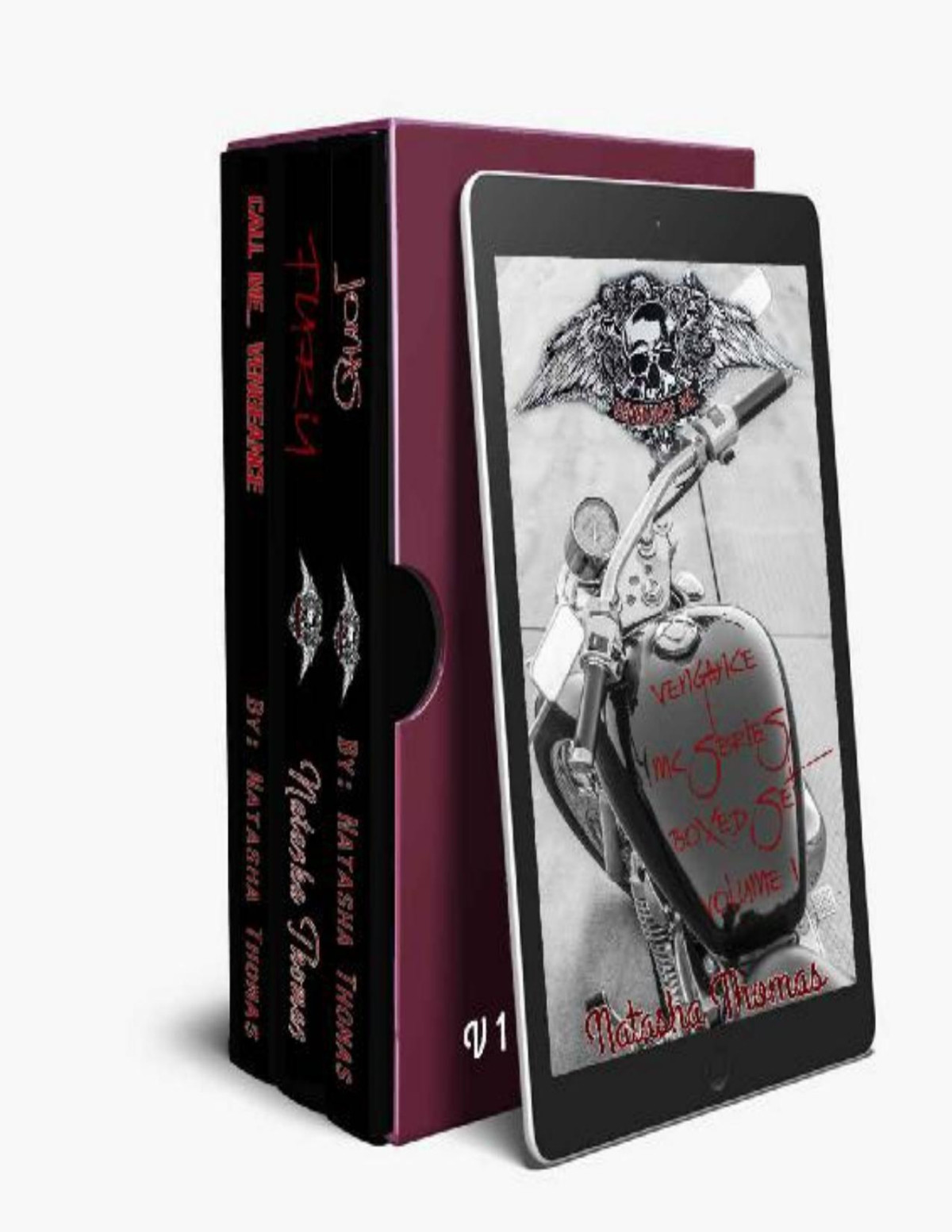 Vengeance Mc Box Set Volume 1 Call Mevengeance Fury Jonas Natasha Thomas Thomas