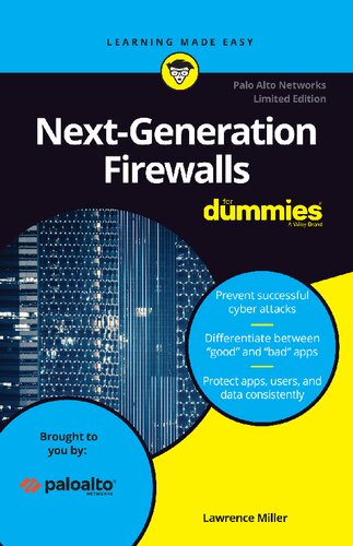 Nextgeneration Firewalls For Dummies 2nd Edition Lawrence Miller