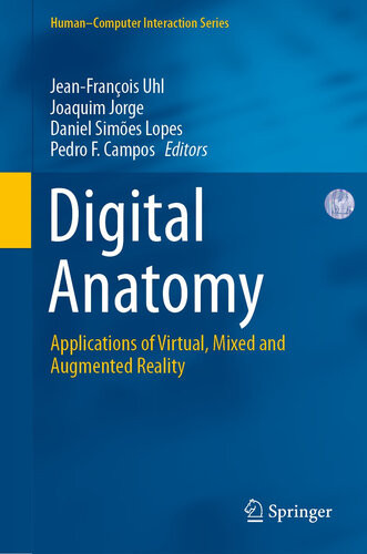 Applications Of Virtual Mixed And Augmented Reality 1 Jeanfranois Uhl Joaquim Jorge Daniel Simoes Lopes Pedro F Campos