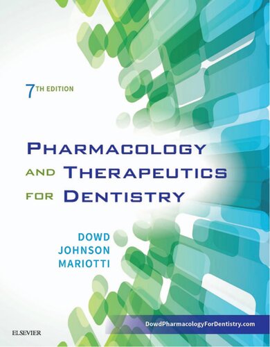 Pharmacology And Therapeutics For Dentistry Ebook Frank J Dowd Bart Johnson Angelo Mariotti