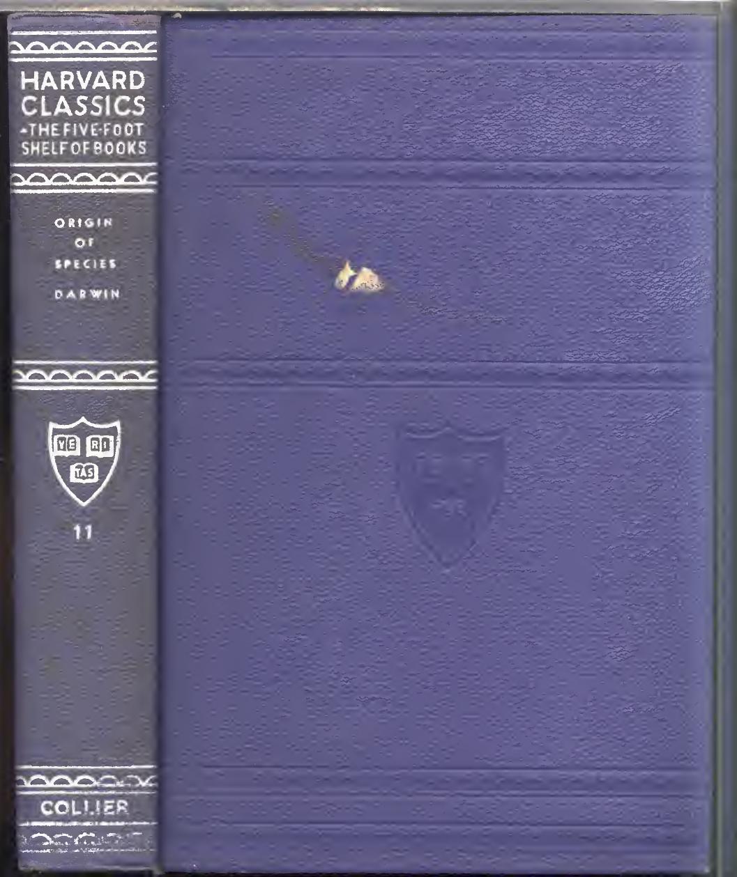 Origin Of Species Part 11 Harvard Classics Darwin Charles