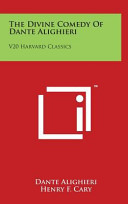 The Divine Comedy Of Dante Alighieri V20 Harvard Classics Alighieri