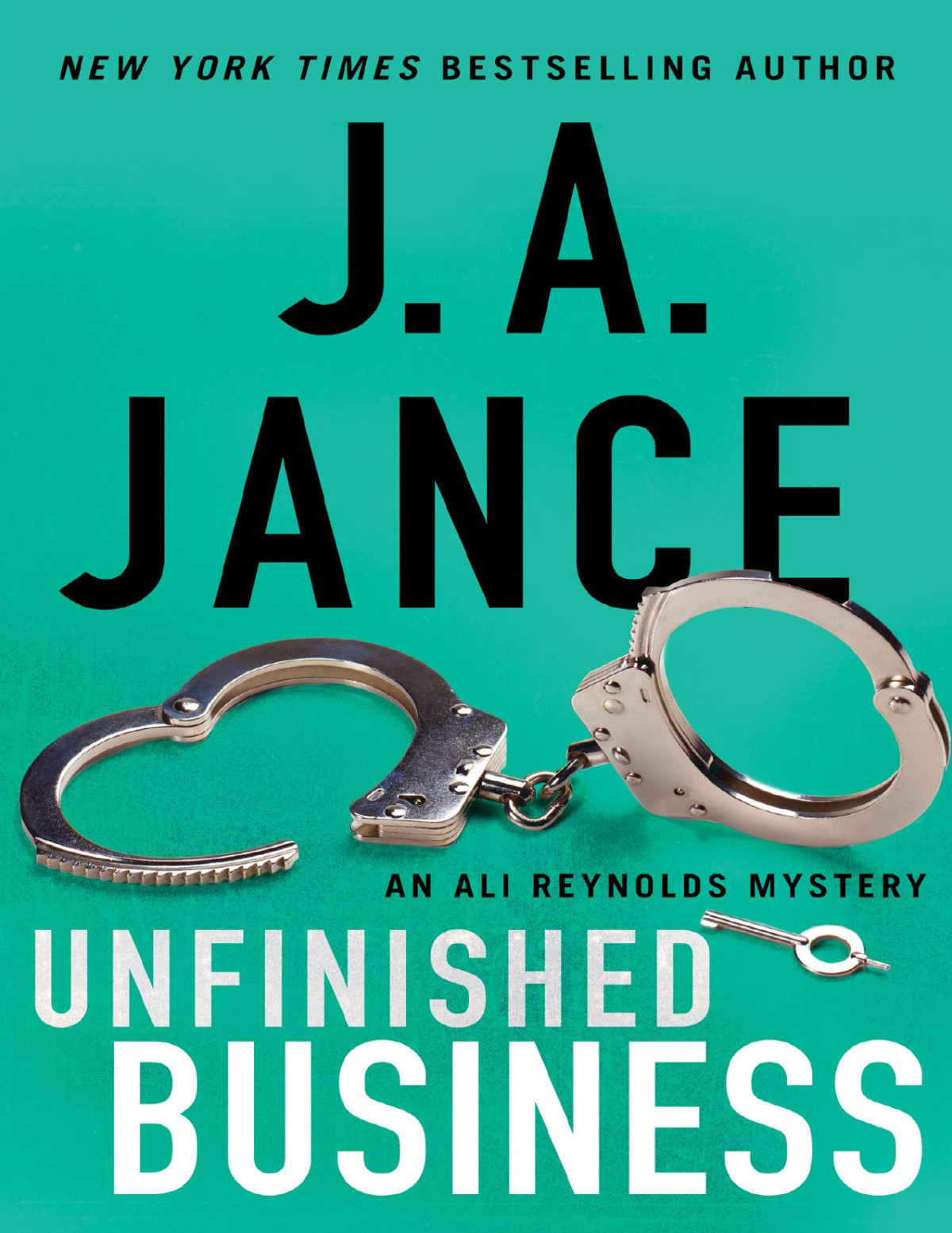 Unfinished Business Ja Jance Jance Ja