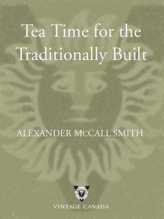 Tea Time For The Traditionally Built Alexander Mccall Smith Smith