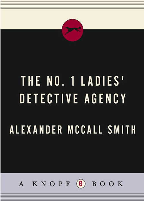 The No 1 Ladies Detective Agency Alexander Mccall Smith