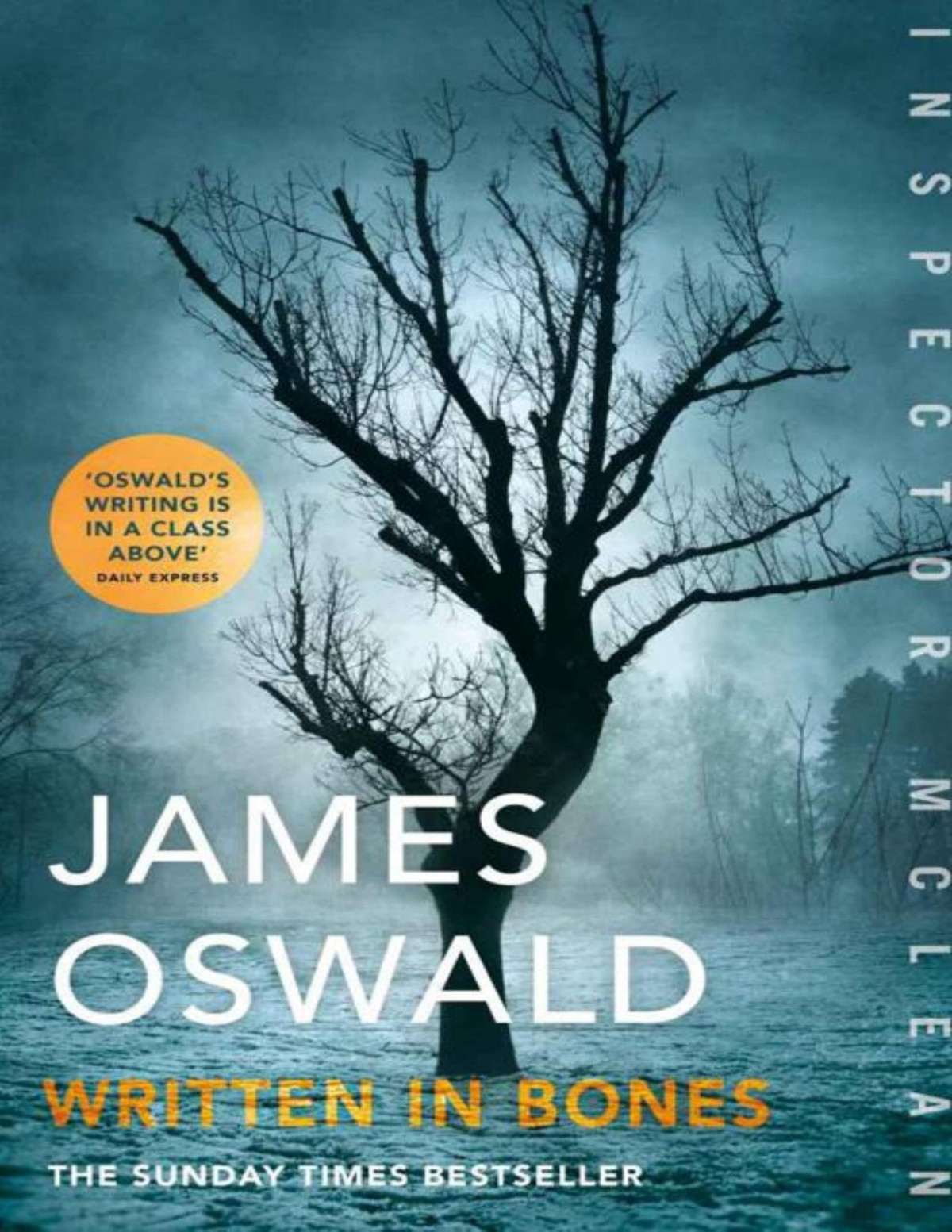 Written In Bones Inspector Mclean 7 James Oswald Oswald James
