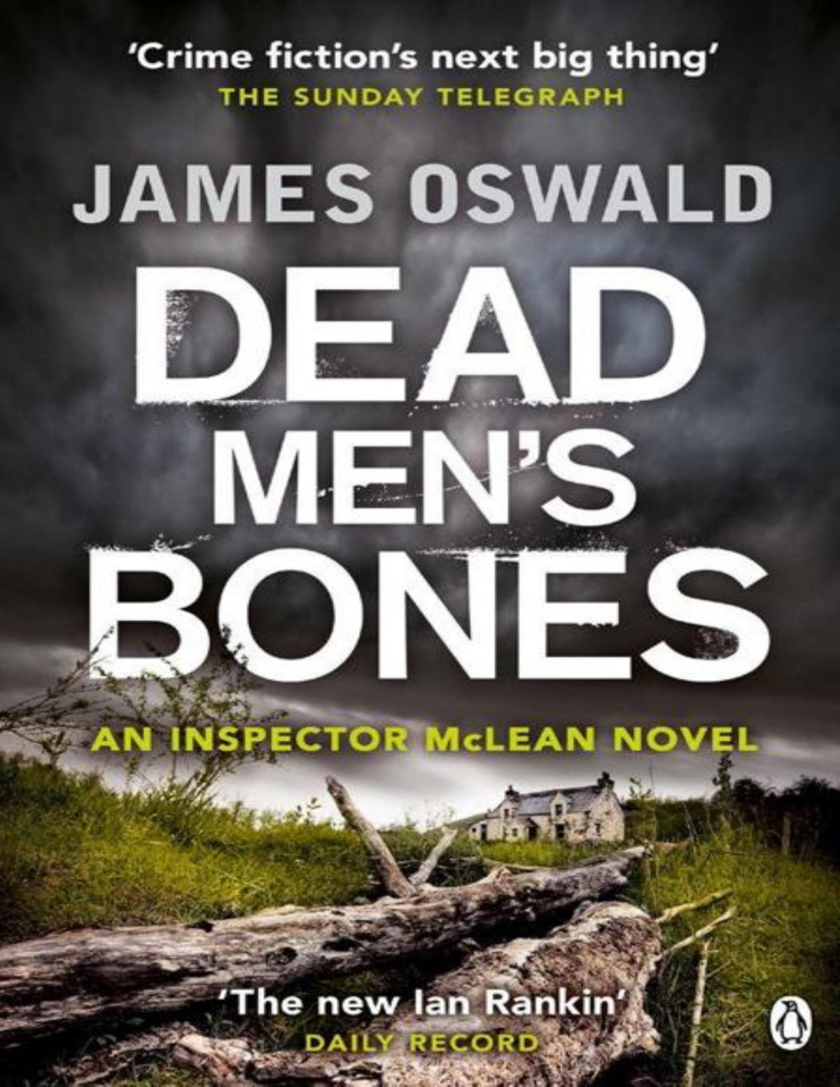 Dead Mens Bones James Oswald Oswald James