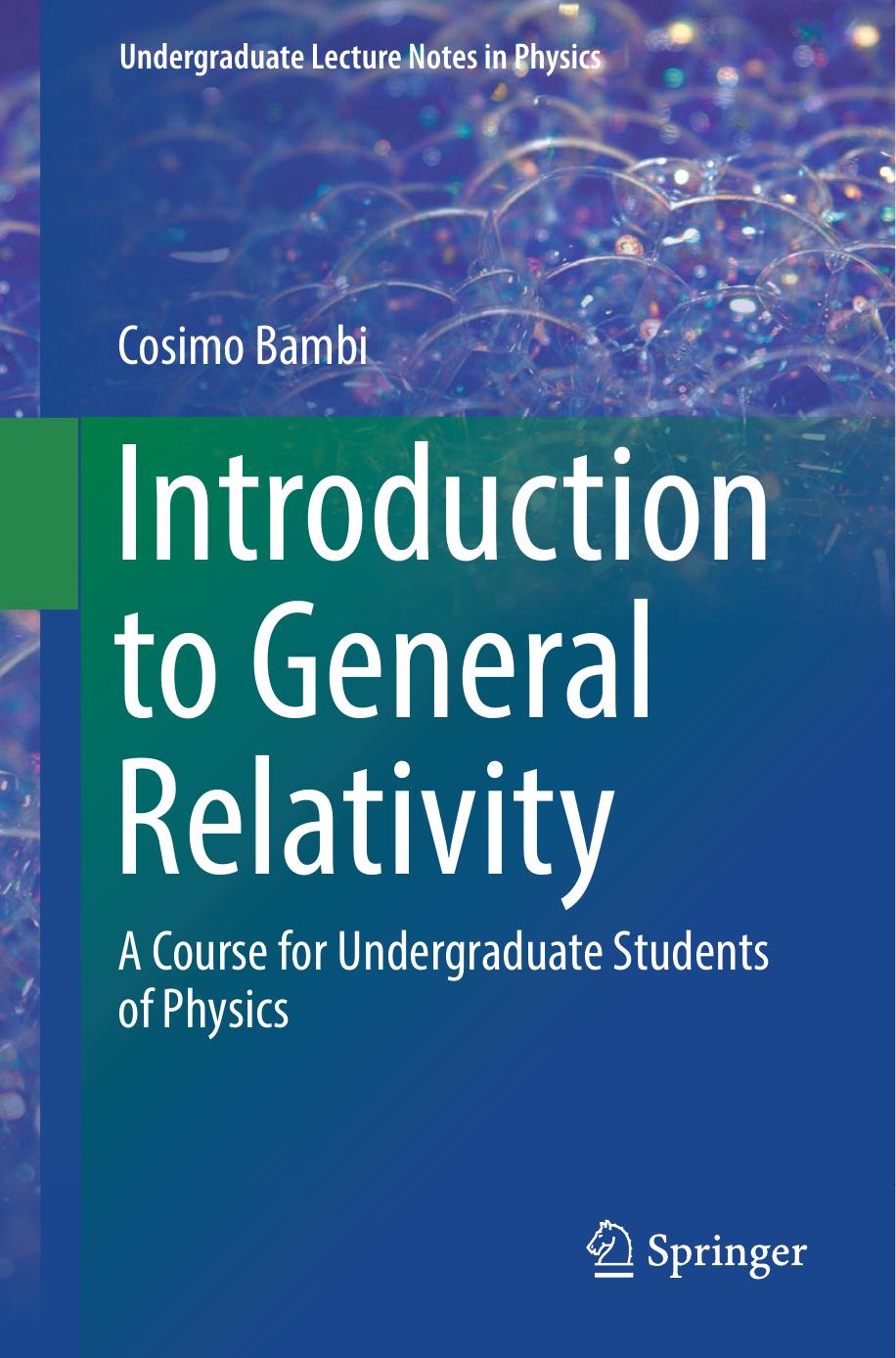 Introduction To General Relativity Bambi