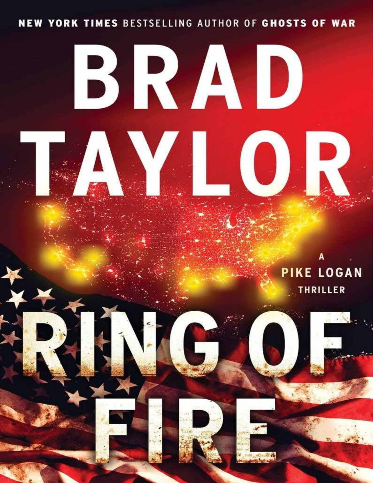 Ring Of Fire Brad Taylor Taylor Brad