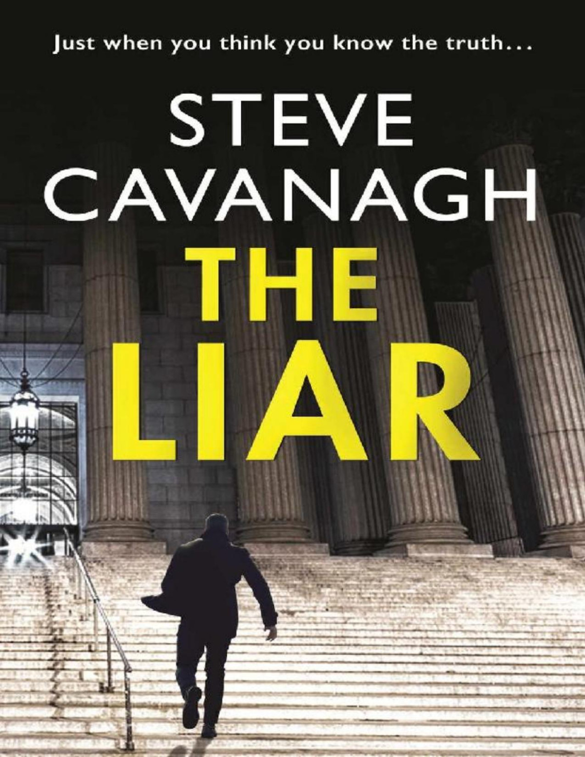 Eddie Flynn 03the Liar Cavanagh Steve Cavanagh Steve