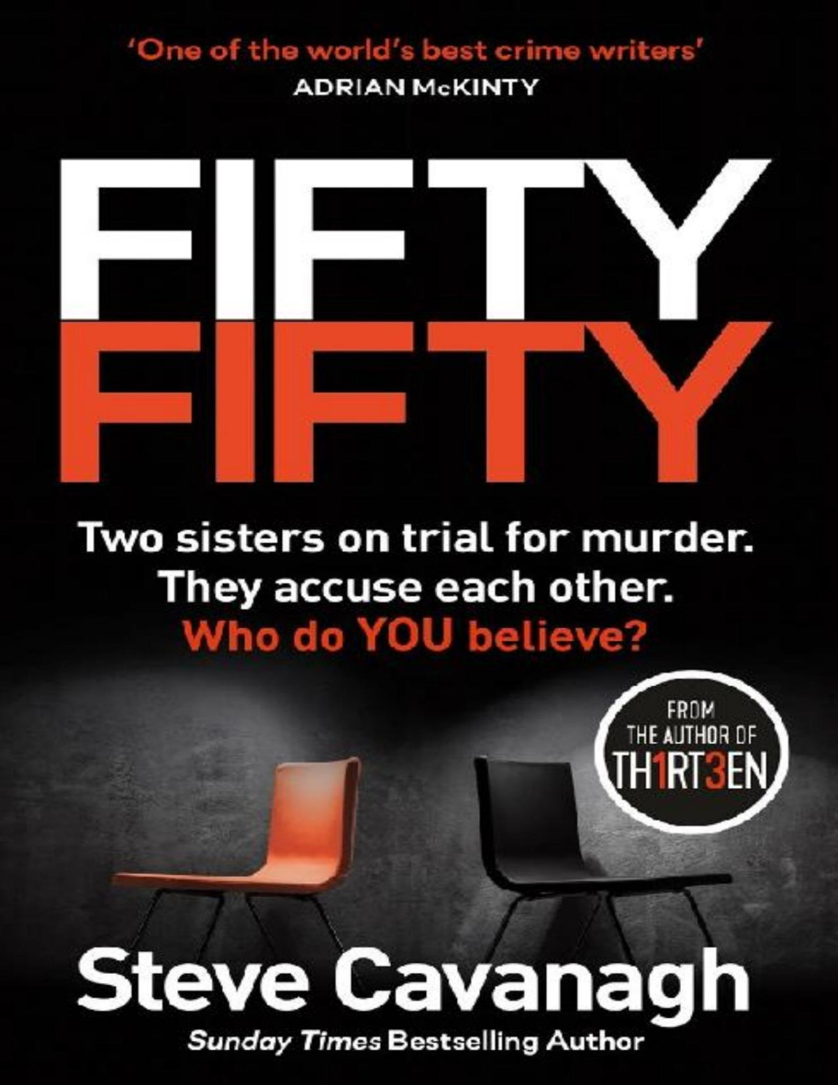 Fiftyfifty Steve Cavanagh