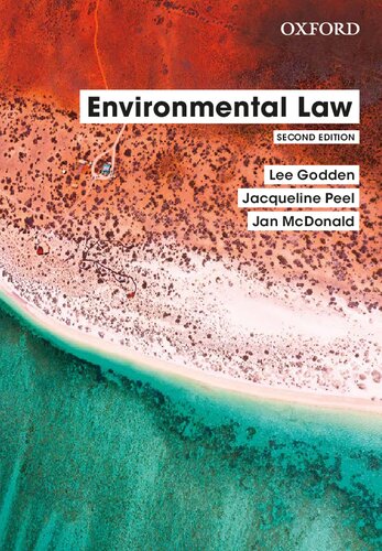 Environmental Law 2nd Edition Lee Godden Jacqueline Peel Jan Mcdonald