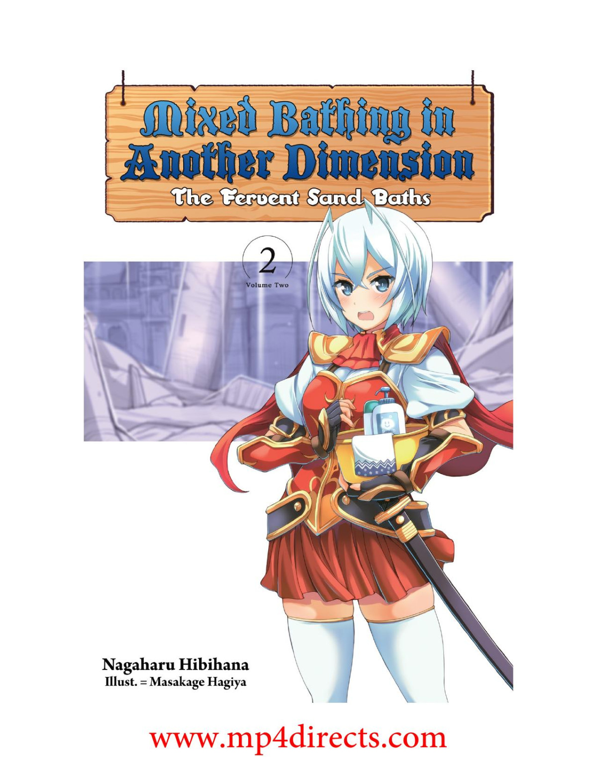 Mixed Bathing In Another Dimension The Fervent Sand Baths Nagaharu Hibihana Hibihana