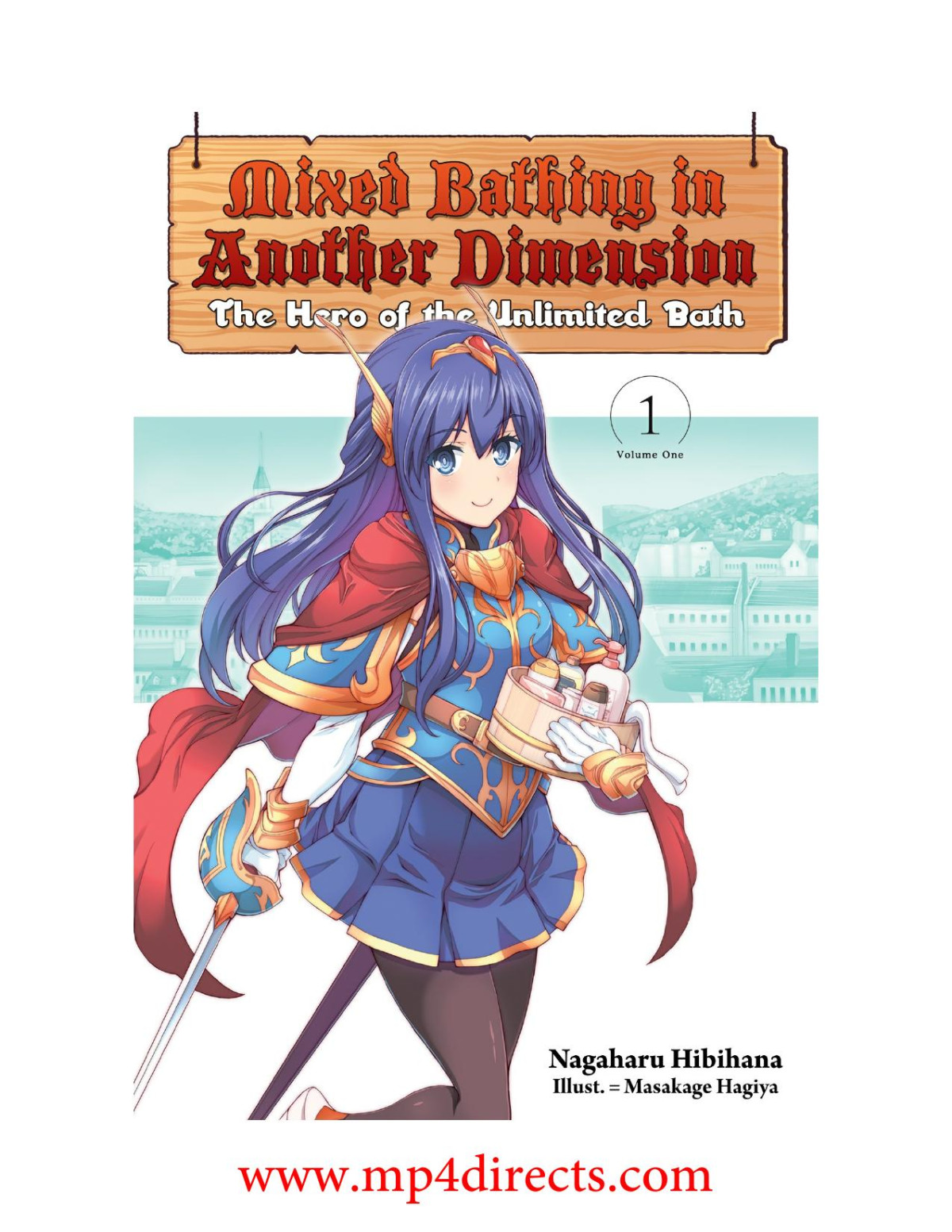Mixed Bathing In Another Dimension The Hero Of The Unlimited Bath Nagaharu Hibihana Hibihana