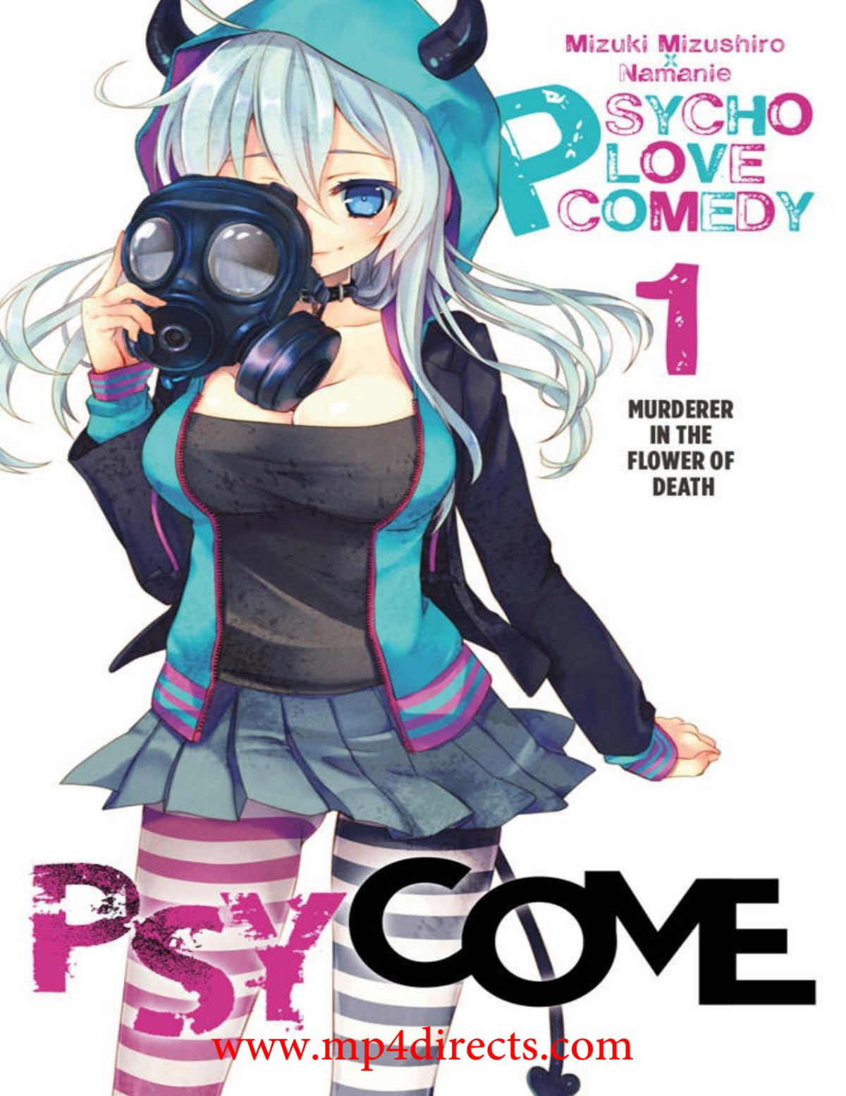 Psycome Vol 1 Murderer In The Flower Of Death Mizuki Mizushiro Mizushiro