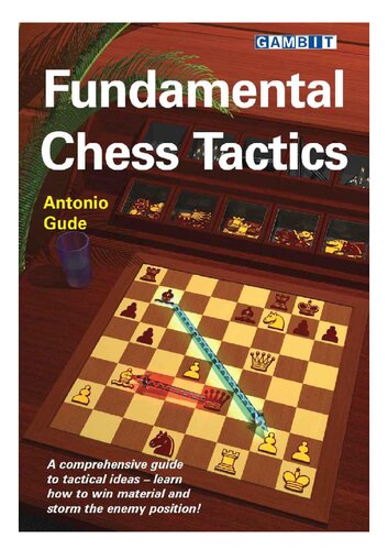 Fundamental Chess Tactics Antonio Gude